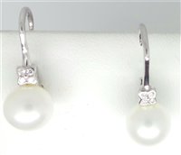 Ohrringe Recarlo Dame in Gold Perla 0.08 Ct XD161/0850 - XD161/0850